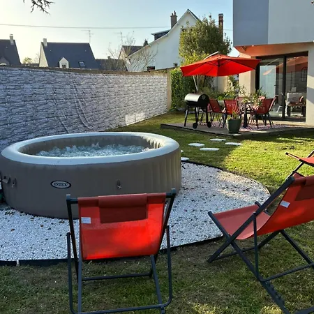 Σπίτι διακοπών Terracotta - Maison Avec Jacuzzi - Jardin - 8 Pers Ανζέρ