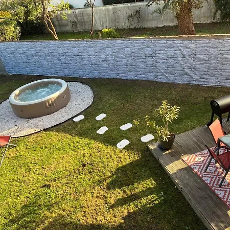 Σπίτι διακοπών Terracotta - Maison Avec Jacuzzi - Jardin - 8 Pers
