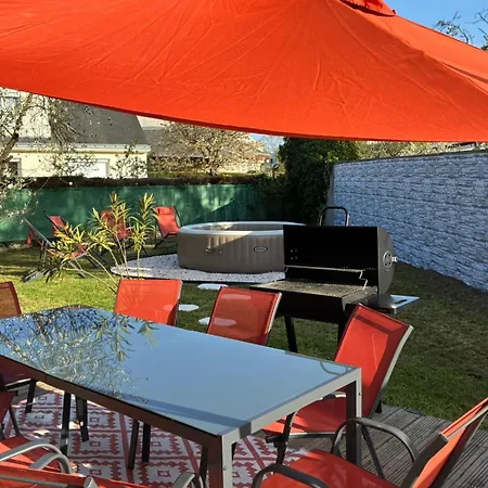 Terracotta - Maison Avec Jacuzzi - Jardin - 8 Pers Ανζέρ