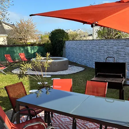 Σπίτι διακοπών Terracotta - Maison Avec Jacuzzi - Jardin - 8 Pers Ανζέρ