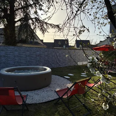 Terracotta - Maison Avec Jacuzzi - Jardin - 8 Pers