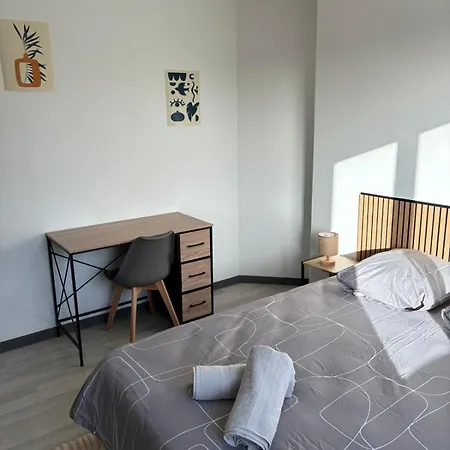Terracotta - Maison Avec Jacuzzi - Jardin - 8 Pers * Ανζέρ